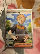 Pokemon TCG Brocks Scouting 179/159 Journey Together