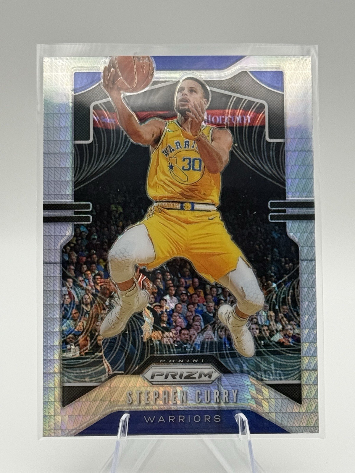 2019-20 Panini Prizm Hyper Prizm Stephen Curry # 98