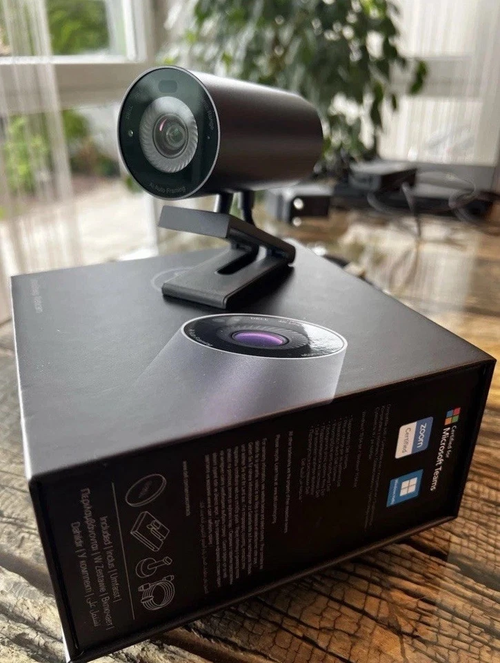 Dell Webcam WB7022 UltraSharp 8.3MP Ultra HD UHD Premium 4K Neu Teams Schwarz ✅ - Bild 2 von 4