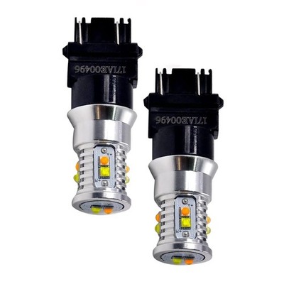 2pcs Front Turn Signal Lights Switchback 3157 For Chevy Silverado 1500 99-2013 y