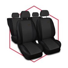 Autositzbezüge Universal Schonbezüge Sitzauflage PKW Schonbezug für Fiat Bravo