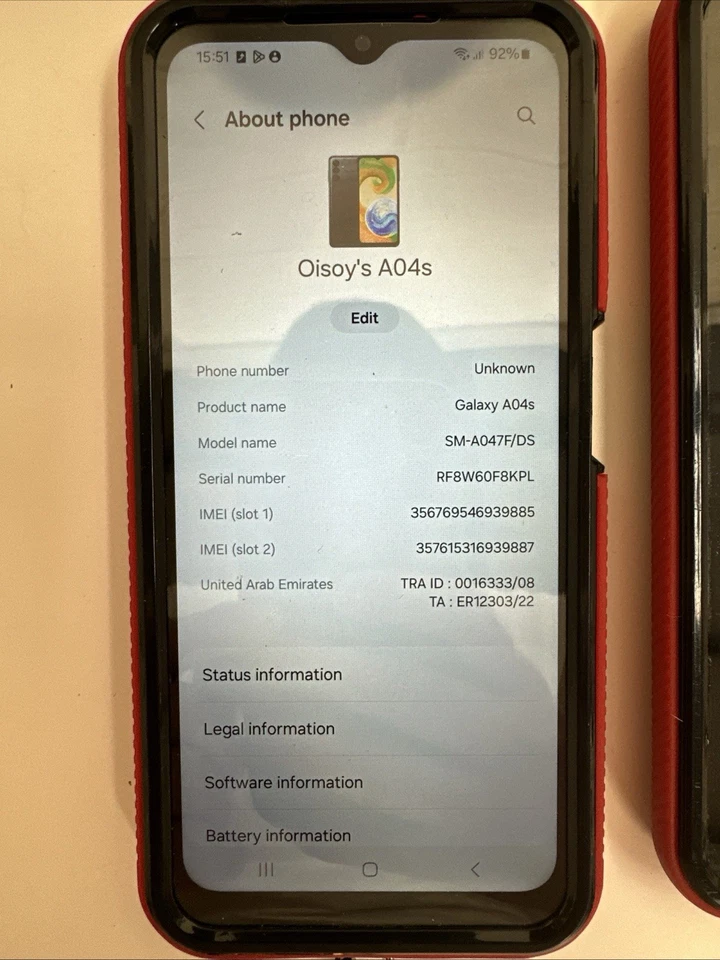 Samsung Galaxy A04s · 64GB, photo 3 of 4