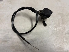 Lot 080-2, 1986 Honda ATC200s Thumb Throttle & Cable