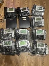 Talkswitch Business Phone System (2x  PBX Boxes) + 10 VOIP Phones. P99