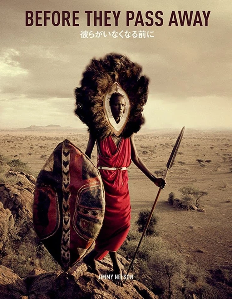 BEFORE THEY PASS AWAY by Jimmy Nelson Book - Image 4 of 4