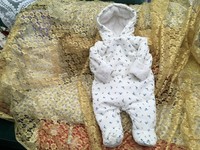 New With Tag M&S Baby Grow 0-3 months Colour Ivory Mix