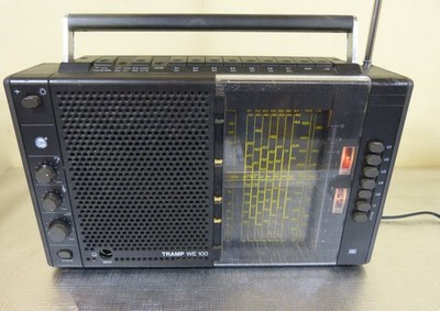    HGS Electronic      Tramp WE 100 Weltempfänger World Receiver Radio
