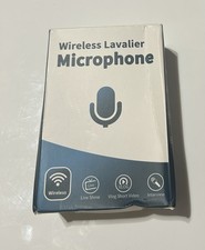 Wireless Lovelier Lavalier Microphone System