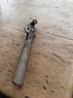 vintage old World War 2 German military can opener