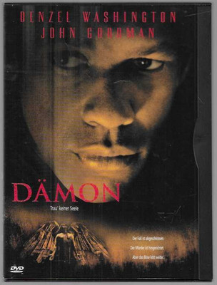 Warner Erstauflage  Denzel Washington   DÄMON  im Snapper-Case   (DVD)