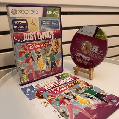 Xbox 360 Just Dance Disney Party Spiel getestet sehr guter Zustand komplett mit Anleitung 