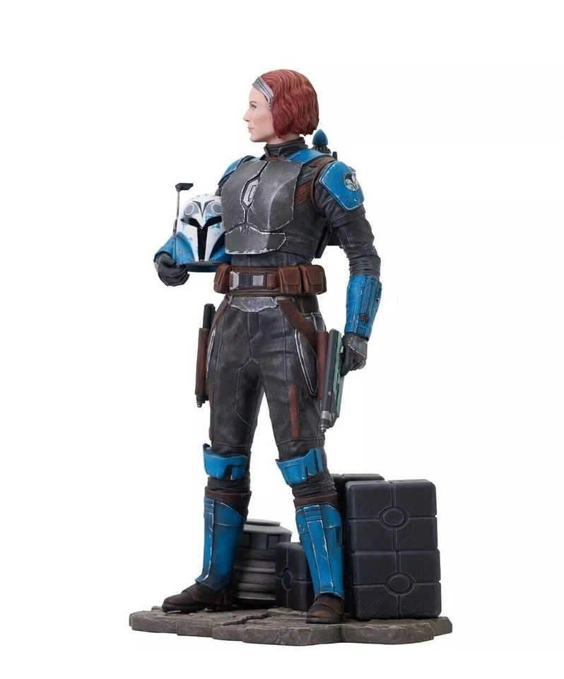 Star Wars BO KATAN Gentle Giant The Mandalorian Milestones Statue - Image 4 of 4