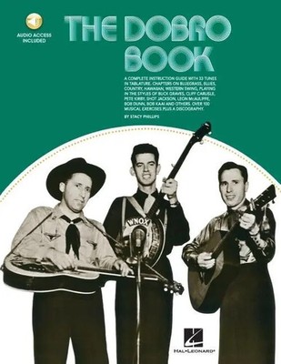 The Dobro Book Book/Online Audio | Stacy Phillips | Englisch | Taschenbuch