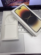 Apple iPhone 14 PRO MAX Genuine Empty Box - Gold