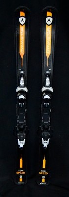 DYNASTAR TEAM SPEED KIDS SKIS SIZE 110 CM WITH KIDX BINDINGS
