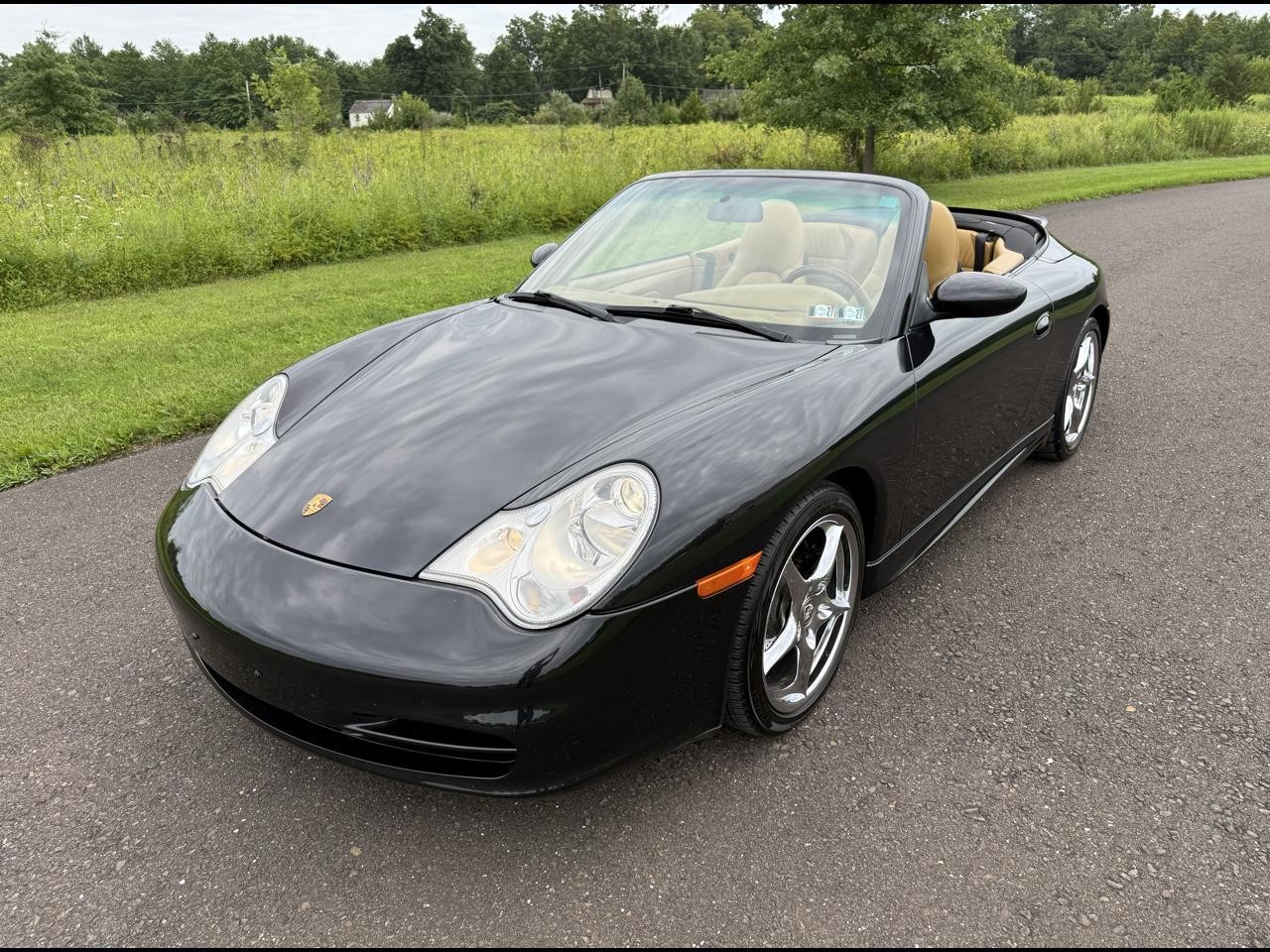2003 Porsche 911 2dr Carrera Cabriolet Tiptronic image 1