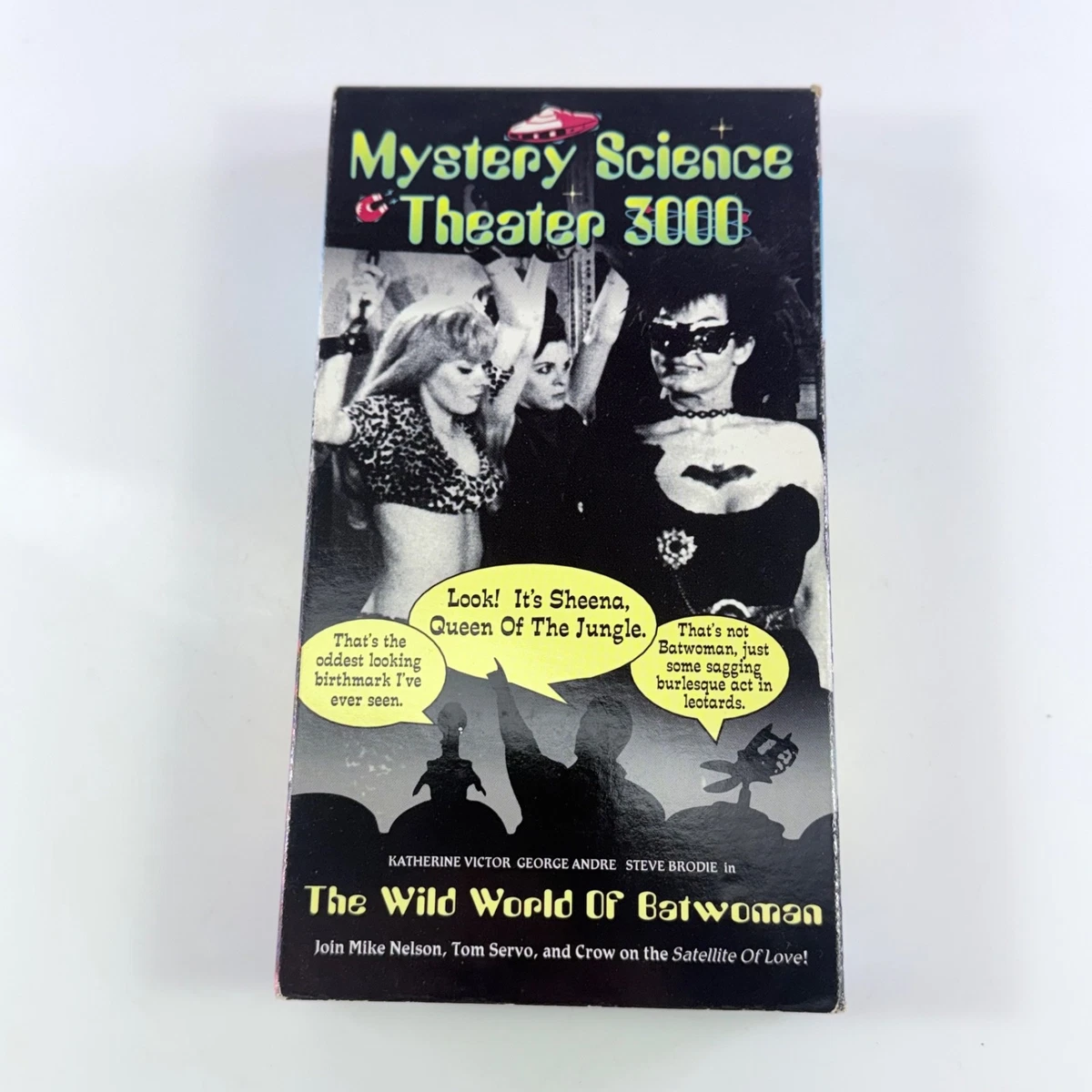 Mystery Science Theater 3000 (1988 TV series) VHS Tapes for sale