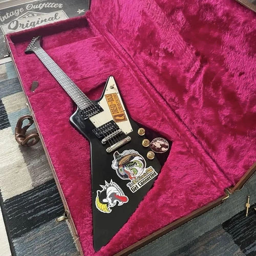 Gibson Explorer 76 Reissue Ebony 2002 No.MG1351