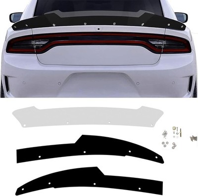 Rear Wickerbill Spoiler Fits 2015-2022 Dodge Charger SRT SXT Scat Pack Hellact,