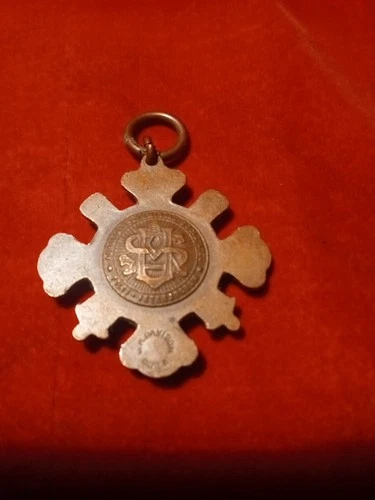 Original Vintage Son’s Of Veterans Of The Civil War Ladies Aux  Bronze Medal