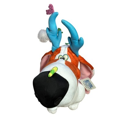 Bloom County Rosebud the Basselope Plush Stuffed Animal Dog with Antlers 16''