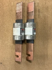 BUSSMAN FRS-R-350 DUAL ELEMENT TIME DELAY 350 AMP 600 VOLT FUSETRON NOS