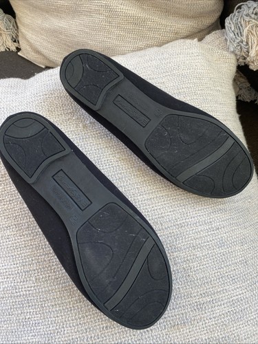 American Eagle Womens Outfitters Black Ballet-shoes Size 6 - Picture 3 of 3