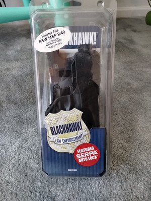 Blackhawk Serpa Auto Lock Holster - S&W M&P 9/40 w/ XIPHOS WEAPONS LIGHT RH NEW