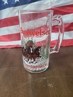 VINTAGE 1992 BUDWEISER CLYDESDALE ANHEUSER-BUSCH GLASS STEIN 5  1/2 X 3 — photo 5