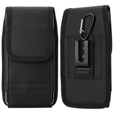 For Samsung Galaxy S21 Ultra FE S21 5G Nylon Belt Clip Case Phone Pouch Holster