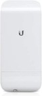Ubiquiti NanoStation M2 LOCOM2 WLAN-Accesspoint (2.4GHz, 1x 100Base-TX) weiß