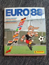 Panini Album EM Euro 88 1988  Komplett+Poster...