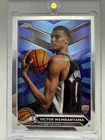2023-24 Topps Chrome - Victor Wembanyama #1 Refractor (RC)