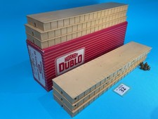 Hornby Dublo 5086 Six Platform Extensions, GC Boxed.