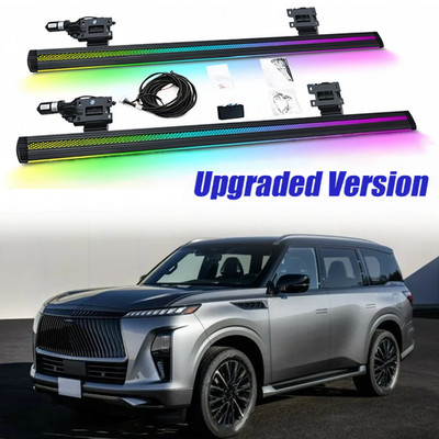 Power Running Board Side Step Fit for Infiniti QX80 2013-2024 Electric pedal
