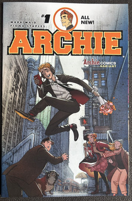 Archie #1 2015 Archie Publications Moritat Variant Cover M NM