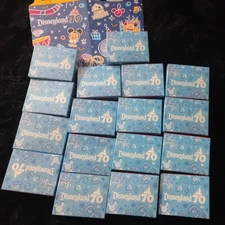 McDonald’s Disneyland 70th  toys #1,2,3,4,5,6,7,8,10,11,12,13,14,15,16,17,18