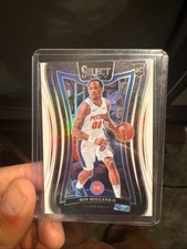 Panini Select Rookie Prizm Ron Holland II Pistons #370 Serial Numbered /125