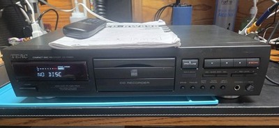 TEAC CD-RW890 MKII  Digital Audio CD Recorder 
