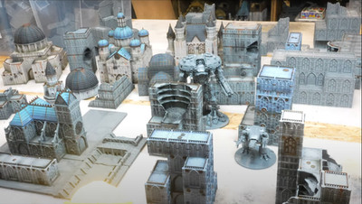 Adeptus Titanicus/Legion Imperialis/Epic 40K kompatibles Gelände