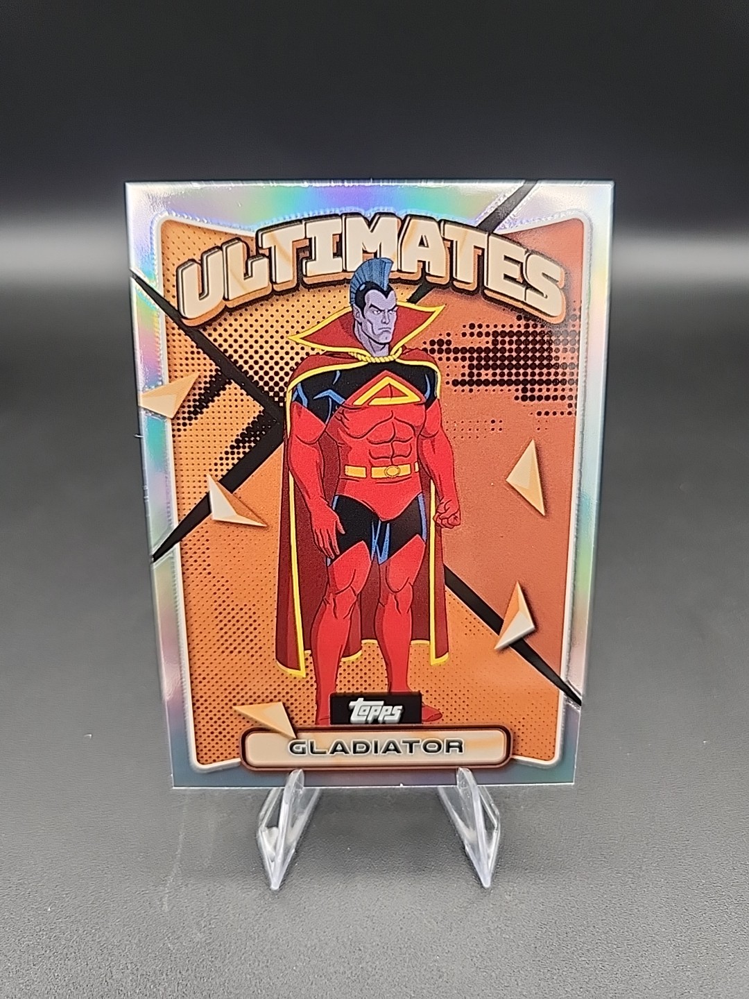 2025 Topps Finest X-Men '97 Gladiator Ultimates Refractor Common 11