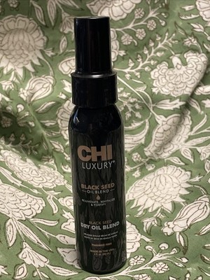 CHI Hair Care - Luxury Black Seed Oil Black Seed Dry Oil 3oz / 89 ml 1-28-25