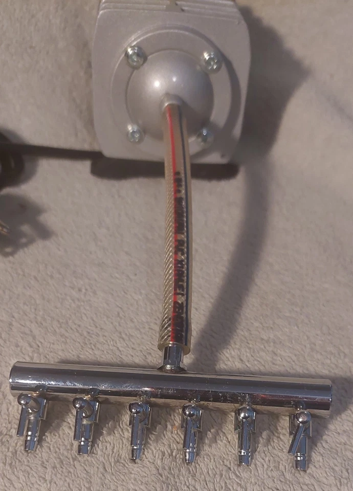 EcoPlus Eco Model 728450 793 GPH Aquarium Hydroponics Air Pump W/ Attachments - Image 4 of 4