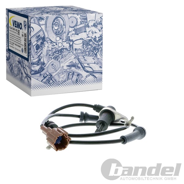 Vemo ABS-SENSOR Raddrehzahl Hinterachse Links Passend FÜR Nissan Almera |-image