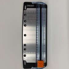 Fiskars 10 Paper Trimmer Cutter - Made in Korea - Scrapbooking Crafts
