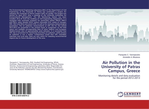 Panayotis C. Yannopoulos (U. A.) | Air Pollution In The University Of Patras...-image