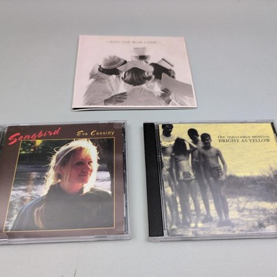 Folk Rock CD Lot Of 3 Shakey Graves Eva Cassidy Innocence Mission AM Multicolor