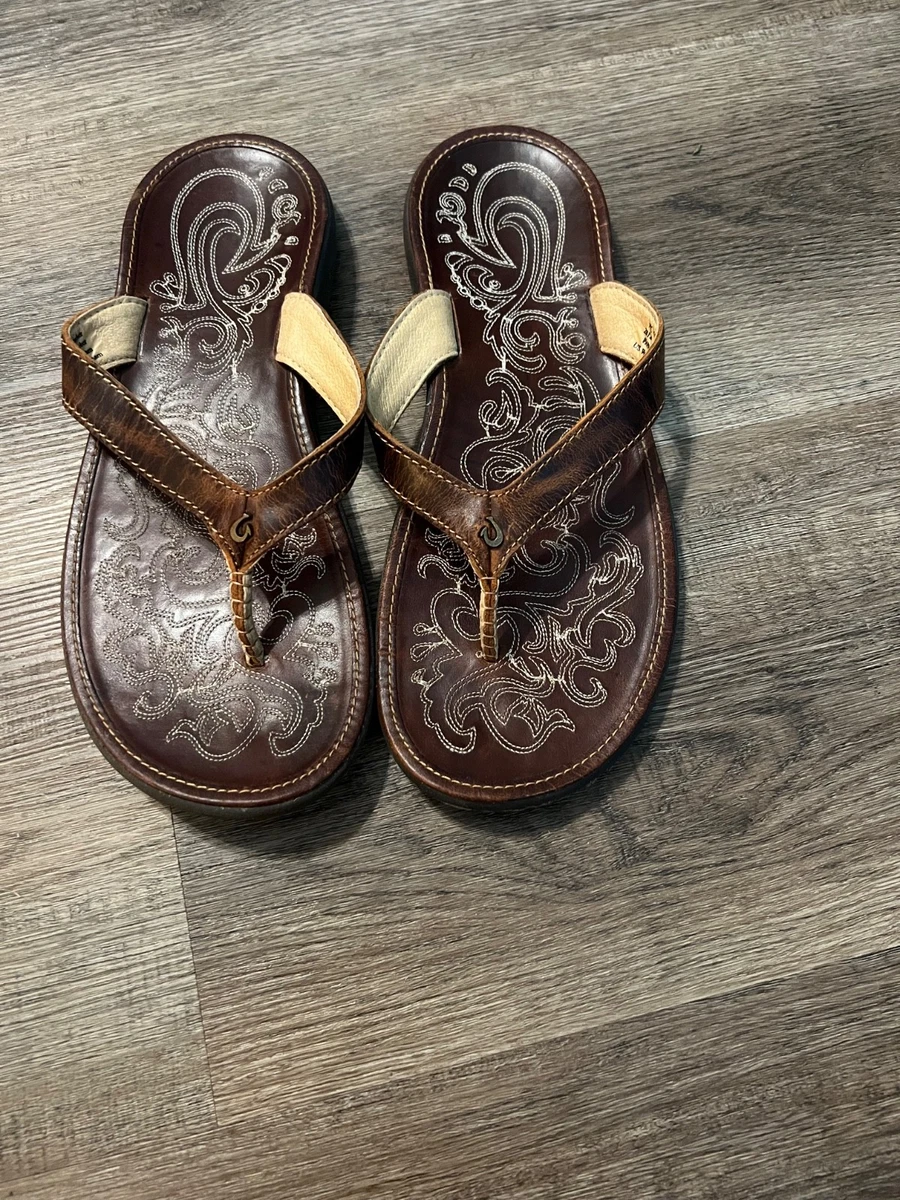 OluKai Brown Sandals for Women for sale | eBay
