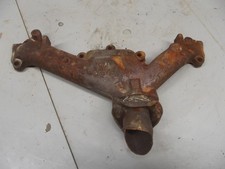 348 W Engine Exhaust Manifold Manifold 1958 3732793 Lh Impala