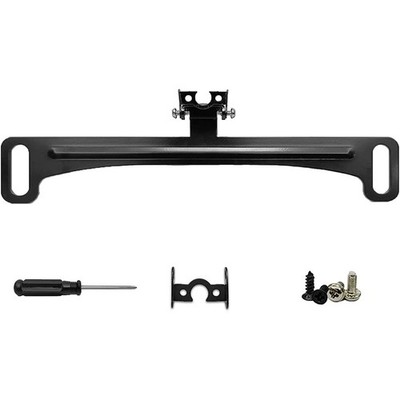 Universal Car Rear View Camera License Plate Bracket Driving Recorder